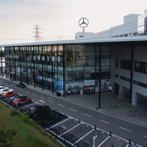 南方腾星奔驰4s店