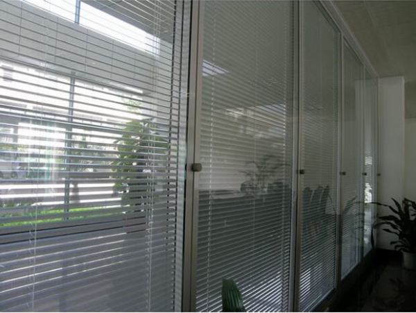 中空百叶帘